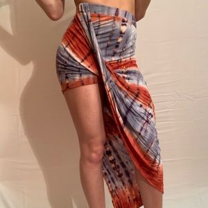 SIESTA FOREVA~ Draped Skirt